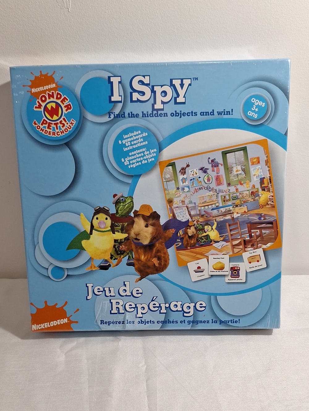 Nickelodeon I Spy Kids Game - Light Blue